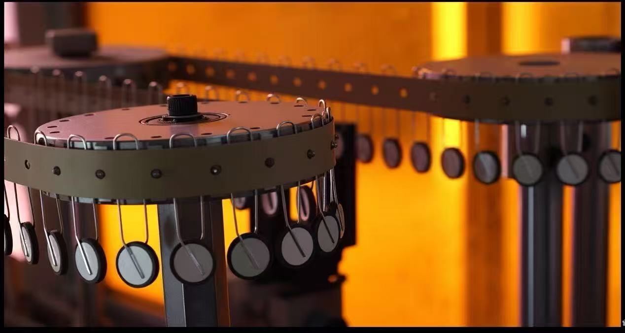 Capacitor Taping Production Line