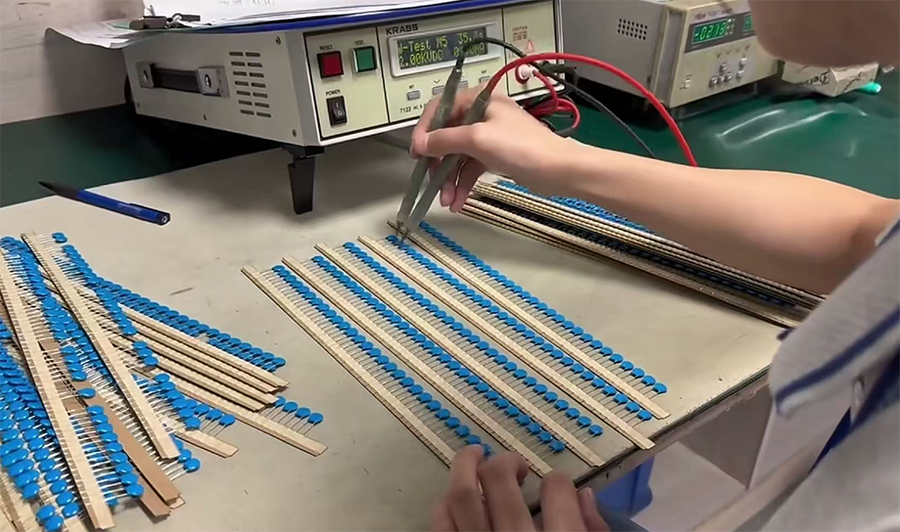 Resistor Tape-and-Reel